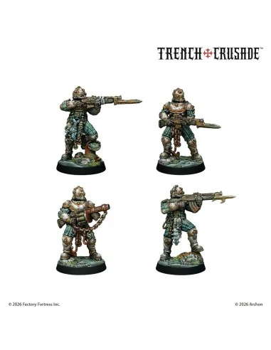 [NO_DESC] Trench Crusade: Carcass Front - Archon Studio TCNC0001