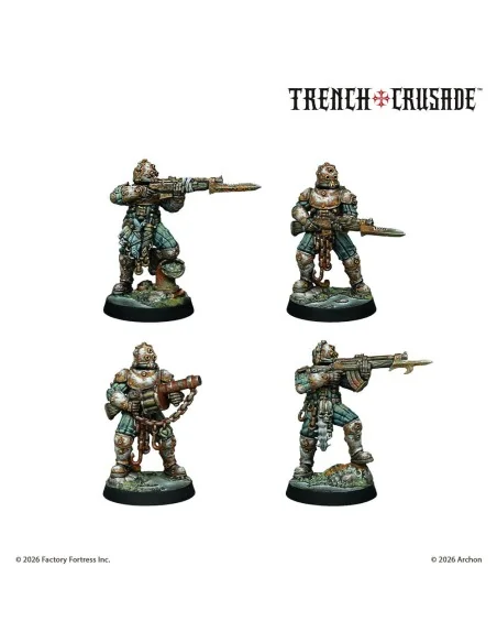 [NO_DESC] Trench Crusade: Carcass Front - Archon Studio TCNC0001