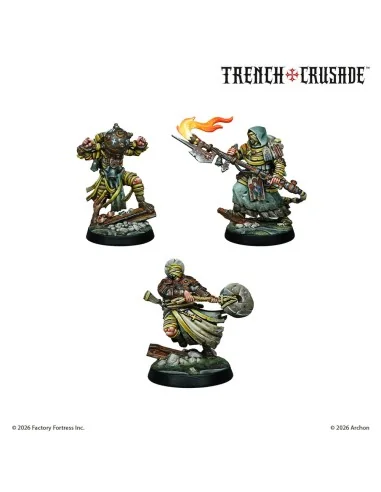 [NO_DESC] Trench Crusade: Carcass Front - Archon Studio TCNC0001