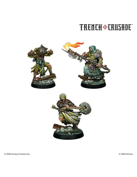 [NO_DESC] Trench Crusade: Carcass Front - Archon Studio TCNC0001
