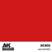 Real Colors: Alfa BT Red 17 ml. - AK Interactive RC832 Real Colors: Alfa BT Red 17 ml. - AK Interactive RC832