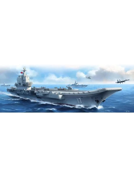 PLA Navy Shandong, 1/700 - MENG-Model PS-006