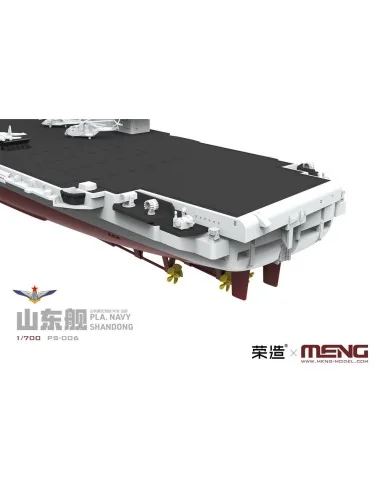PLA Navy Shandong, 1/700 - MENG-Model PS-006