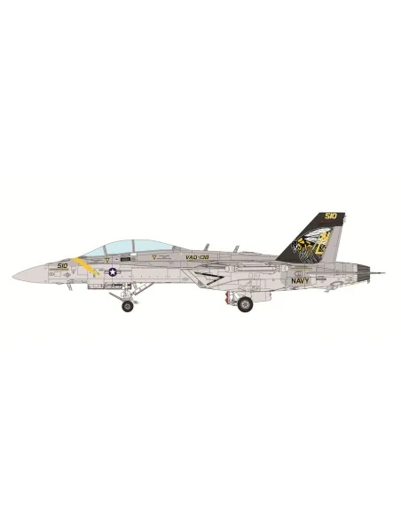 Boeing EA-18G Growler Electronic Attack Aircraft Yellow Jackets, 1/...
