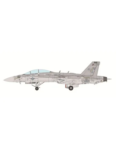 Boeing EA-18G Growler Electronic Attack Aircraft Yellow Jackets, 1/...