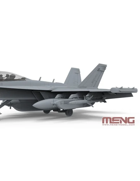 Boeing EA-18G Growler Electronic Attack Aircraft Yellow Jackets, 1/...