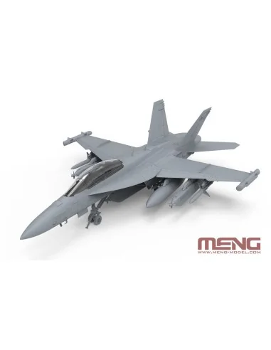 Boeing EA-18G Growler Electronic Attack Aircraft Yellow Jackets, 1/...