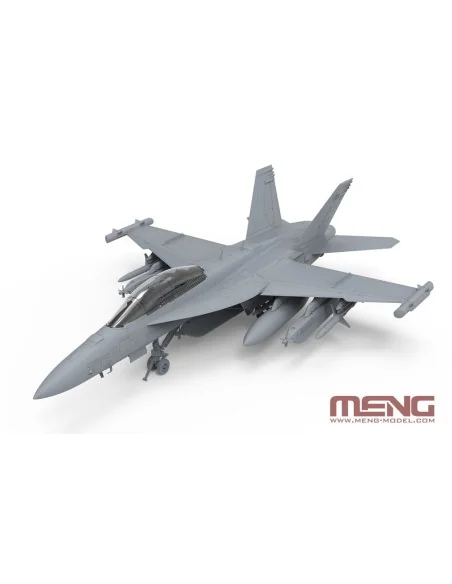 Boeing EA-18G Growler Electronic Attack Aircraft Yellow Jackets, 1/...