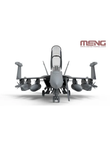 Boeing EA-18G Growler Electronic Attack Aircraft Yellow Jackets, 1/...