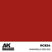 Real Colors: Maranello Red 300 17 ml. - AK Interactive RC834