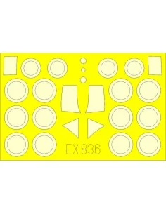 SR-71A, 1/48 - Eduard Accessories BIG49329 2