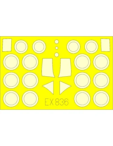 SR-71A, 1/48 - Eduard Accessories BIG49329
