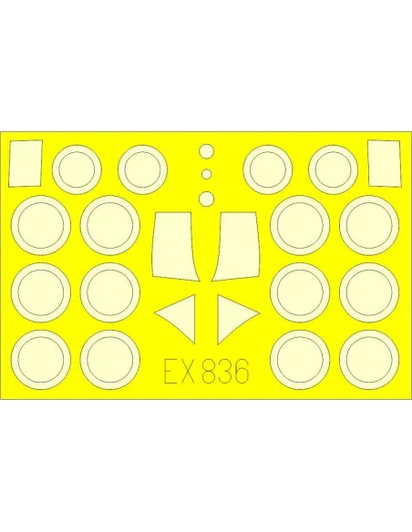 SR-71A, 1/48 - Eduard Accessories BIG49329
