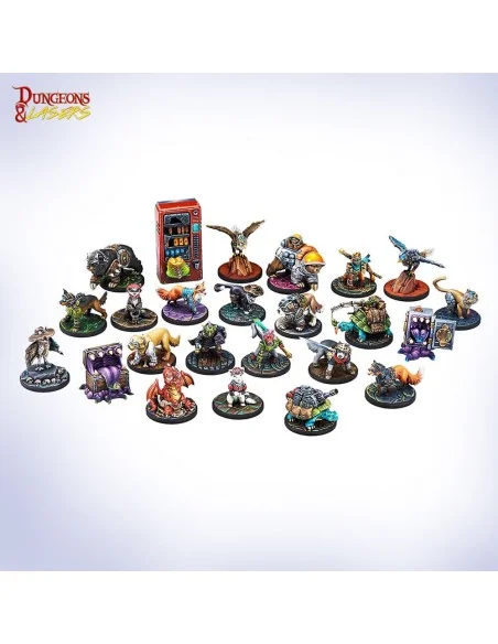 Dungeons & Lasers Miniatures: ANIMAL COMPANIONS - Archon Studio DNL...