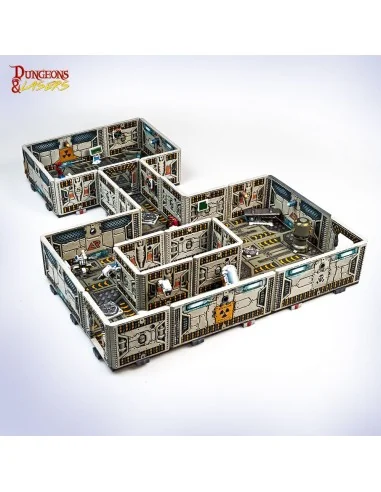 Dungeons & Lasers Starter Set: SCI-FI - Archon Studio DNL0001