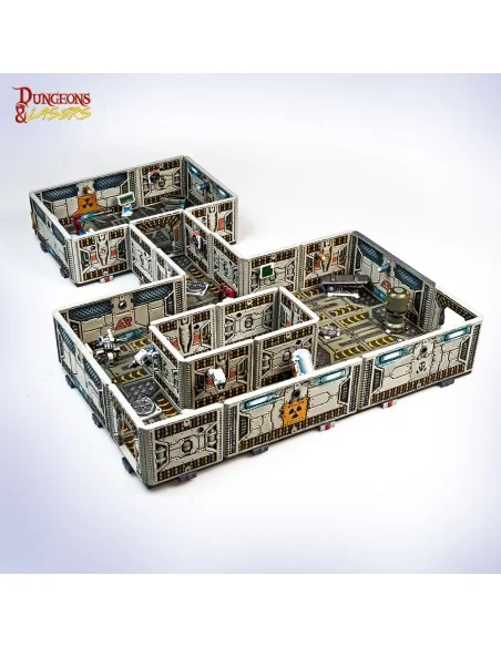 Dungeons & Lasers Starter Set: SCI-FI - Archon Studio DNL0001