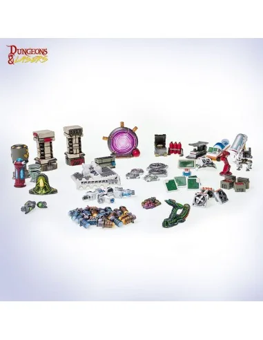 Dungeons & Lasers Expansion Set: SCI-FI CUSTOMIZATION BITS - Archon...