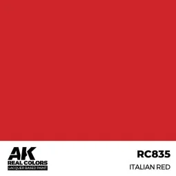 Real Colors: Italian Red 17 ml. - AK Interactive RC835