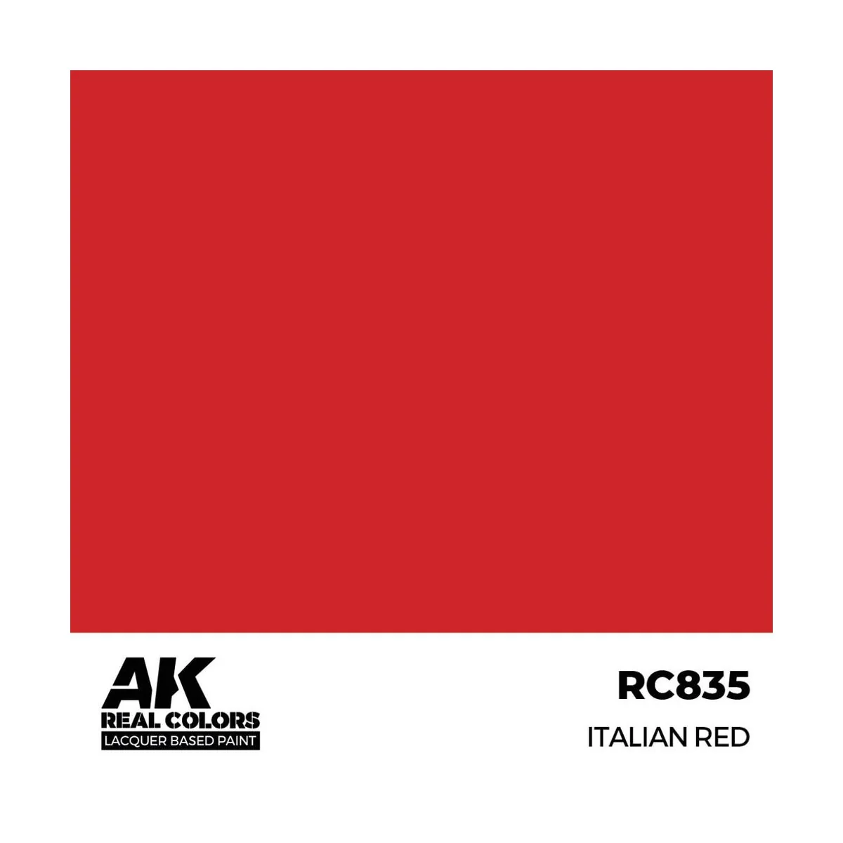 Real Colors: Italian Red 17 ml. - AK Interactive RC835 Real Colors: Italian Red 17 ml. - AK Interactive RC835
