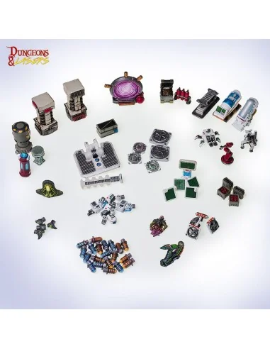 Dungeons & Lasers Expansion Set: SCI-FI CUSTOMIZATION BITS - Archon...