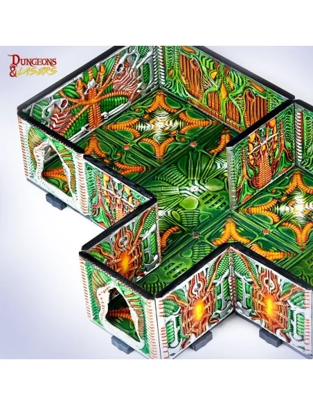 Dungeons & Lasers Expansion Set: XENOGENESIS CELL - Archon Studio D...