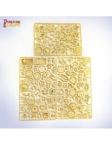 Dungeons & Lasers Miniatures: ANIMAL COMPANIONS - Archon Studio DNL...