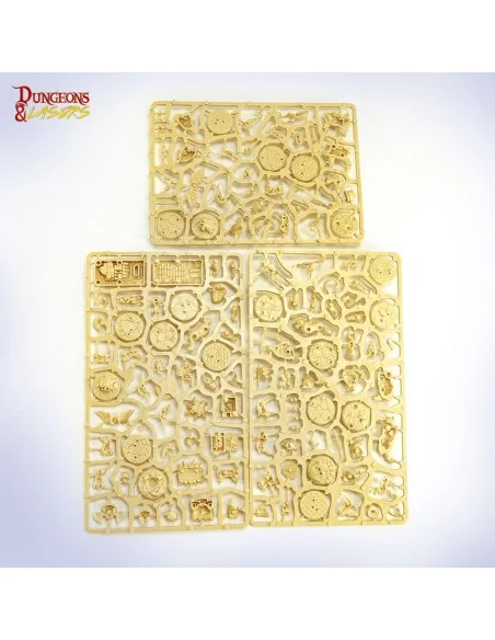 Dungeons & Lasers Miniatures: ANIMAL COMPANIONS - Archon Studio DNL...