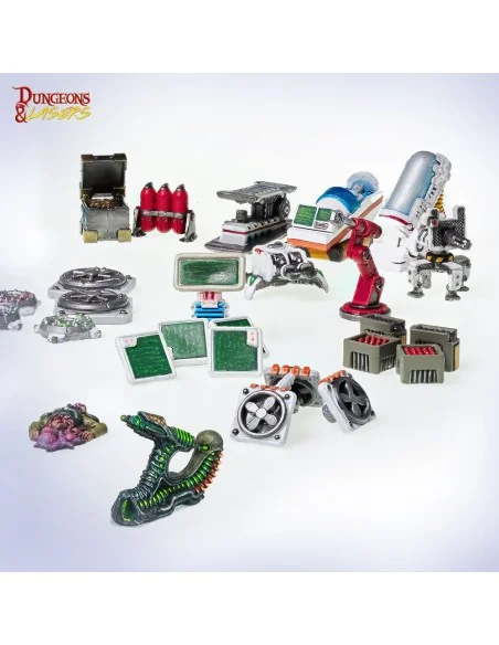 Dungeons & Lasers Expansion Set: SCI-FI CUSTOMIZATION BITS - Archon...