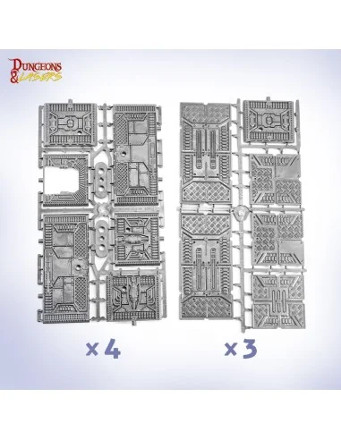Dungeons & Lasers Starter Set: SCI-FI - Archon Studio DNL0001