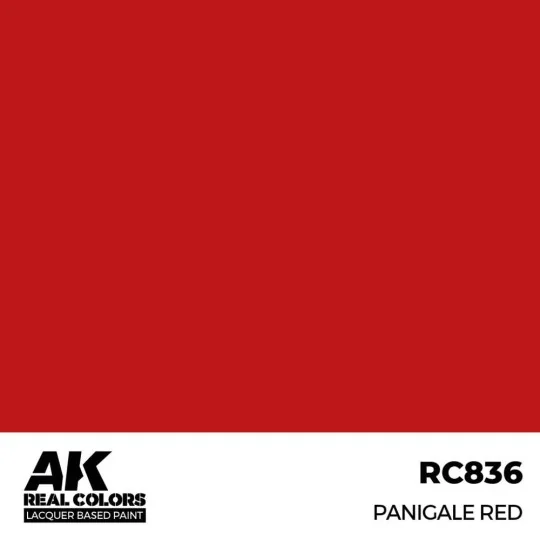 Real Colors: Panigale Red 17 ml. - AK Interactive RC836 Real Colors: Panigale Red 17 ml. - AK Interactive RC836