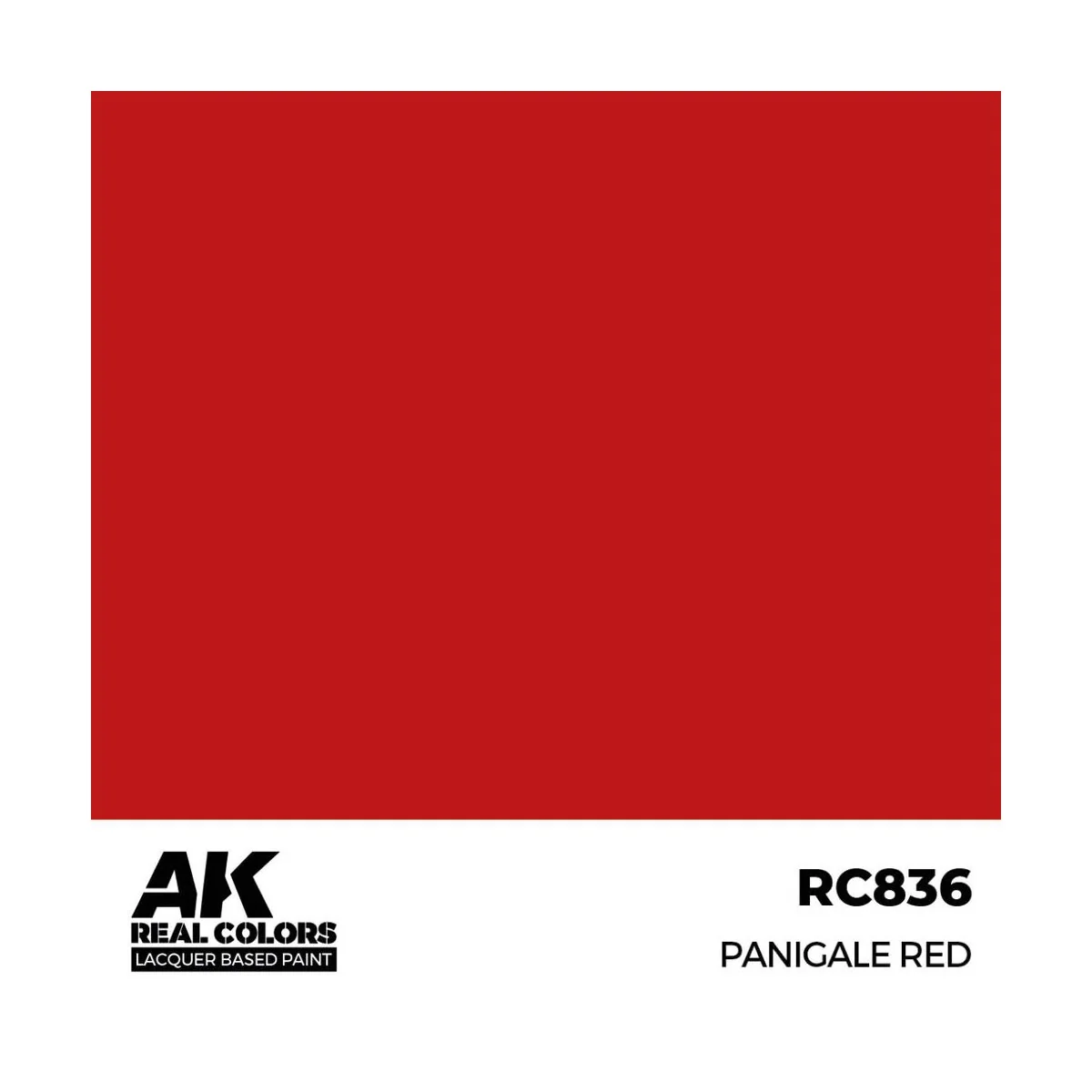 Real Colors: Panigale Red 17 ml. - AK Interactive RC836