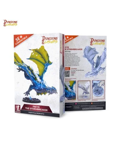 Dungeons & Lasers Dragons: FREYR - Archon Studio DNL0014