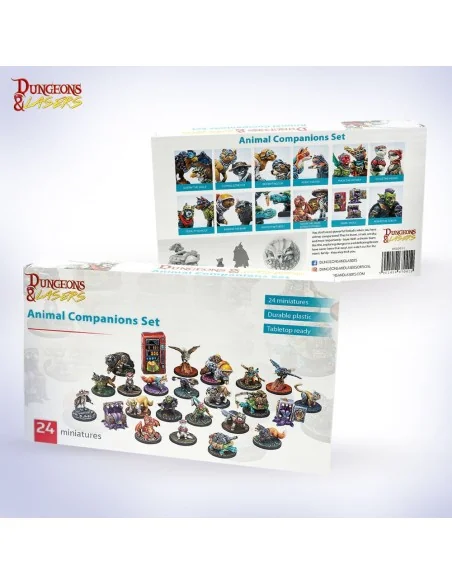 Dungeons & Lasers Miniatures: ANIMAL COMPANIONS - Archon Studio DNL...