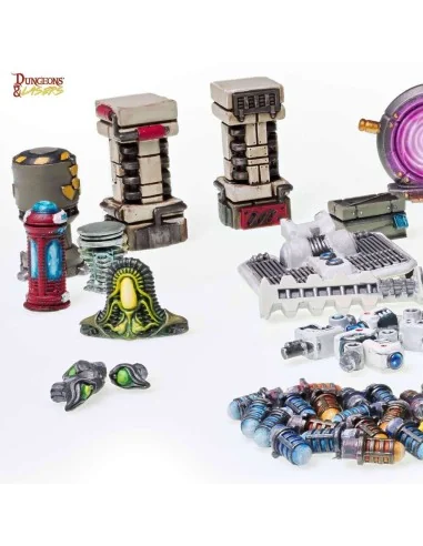 Dungeons & Lasers Expansion Set: SCI-FI CUSTOMIZATION BITS - Archon...