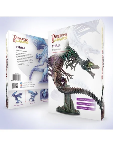 Dungeons & Lasers Dragons: THALL - Archon Studio DNL0012