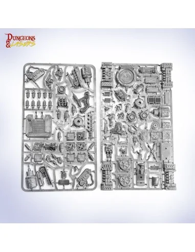 Dungeons & Lasers Starter Set: SCI-FI - Archon Studio DNL0001