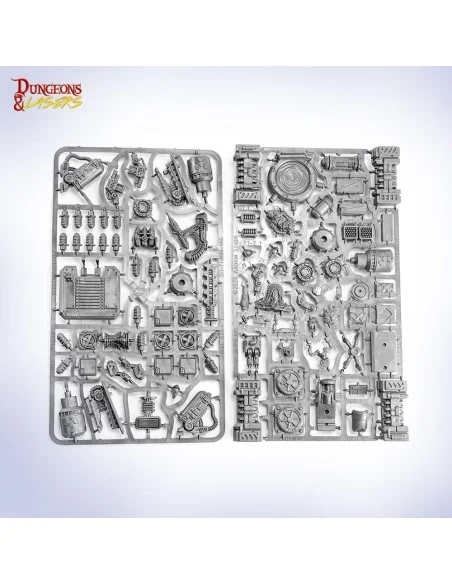 Dungeons & Lasers Starter Set: SCI-FI - Archon Studio DNL0001