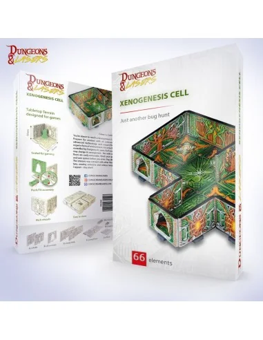 Dungeons & Lasers Expansion Set: XENOGENESIS CELL - Archon Studio D...