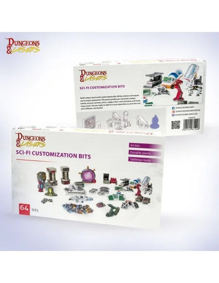 Dungeons & Lasers Expansion Set: SCI-FI CUSTOMIZATION BITS - Archon...