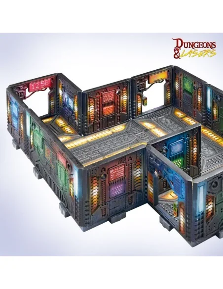 Dungeons & Lasers Expansion Set: AI CENTER - Archon Studio DNL0021