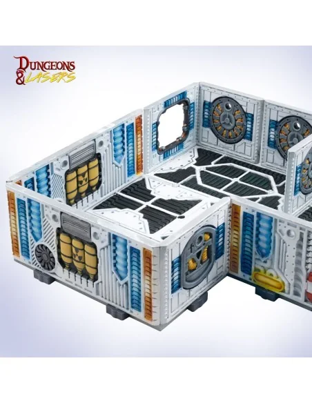 Dungeons & Lasers Expansion Set: ENGINE ROOM - Archon Studio DNL0022