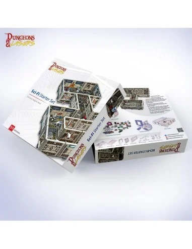 Dungeons & Lasers Starter Set: SCI-FI - Archon Studio DNL0001