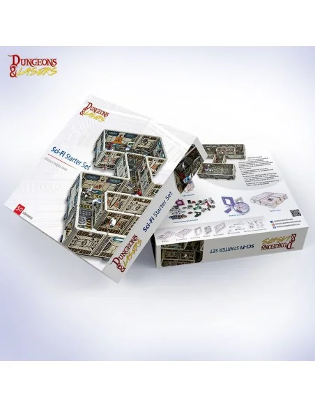 Dungeons & Lasers Starter Set: SCI-FI - Archon Studio DNL0001