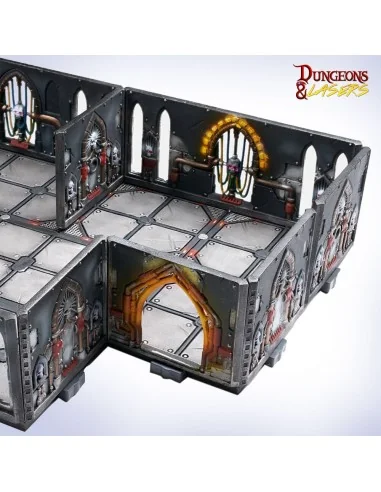Dungeons & Lasers Expansion Set: TEMPLE OF THE OPERATORS - Archon S...