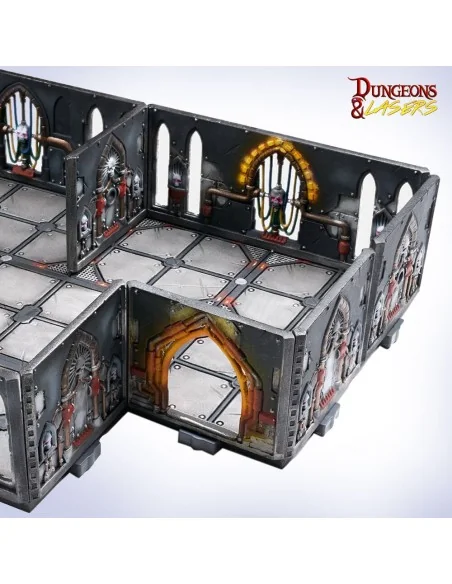 Dungeons & Lasers Expansion Set: TEMPLE OF THE OPERATORS - Archon S...