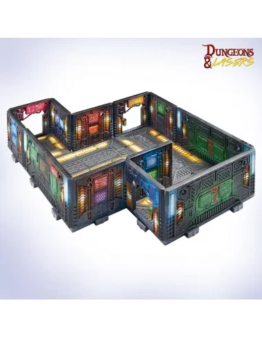 Dungeons & Lasers Expansion Set: AI CENTER - Archon Studio DNL0021