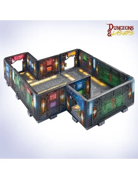 Dungeons & Lasers Expansion Set: AI CENTER - Archon Studio DNL0021