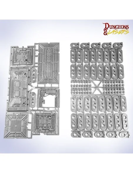Dungeons & Lasers Expansion Set: AI CENTER - Archon Studio DNL0021
