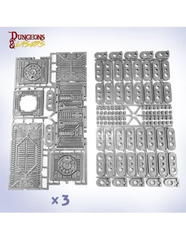 Dungeons & Lasers Expansion Set: ENGINE ROOM - Archon Studio DNL0022