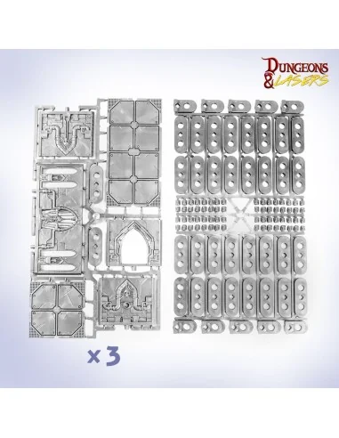 Dungeons & Lasers Expansion Set: TEMPLE OF THE OPERATORS - Archon S...